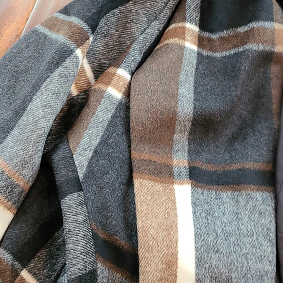 🎈Host Pick🎈 Plaid Turn Down Collar Wool Coat - Picture 9 of 13